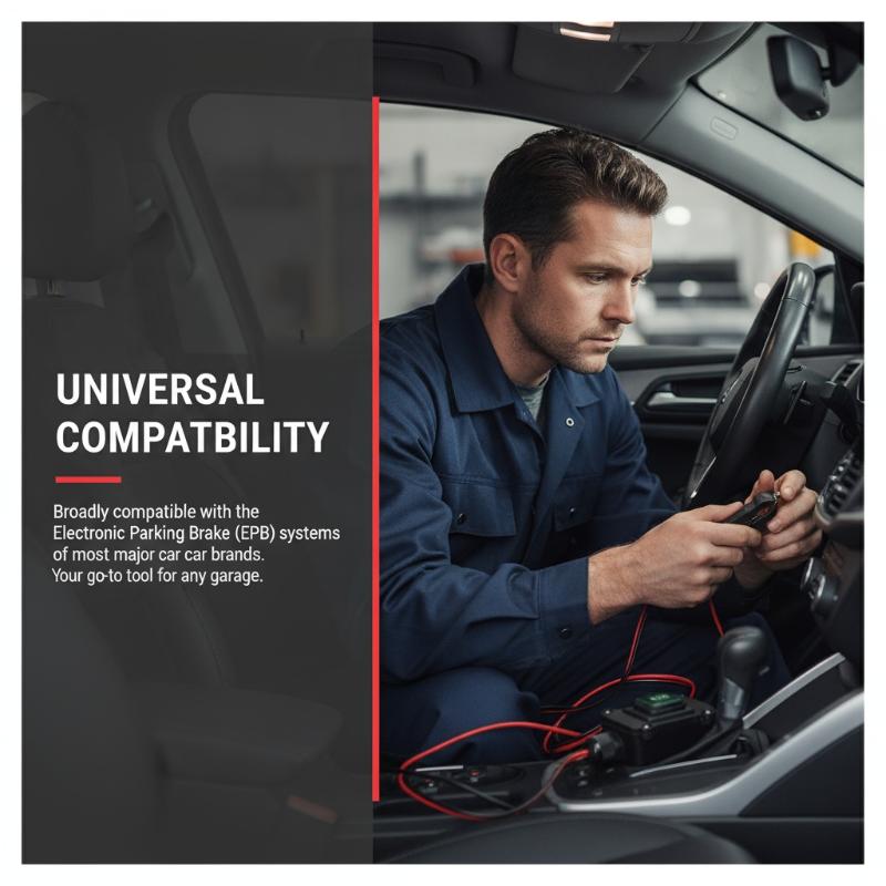 Electronics Repair Tool Kit - Gebruiksvriendelijke auto EPB remklauw motor ontgrendelingsgereedschap