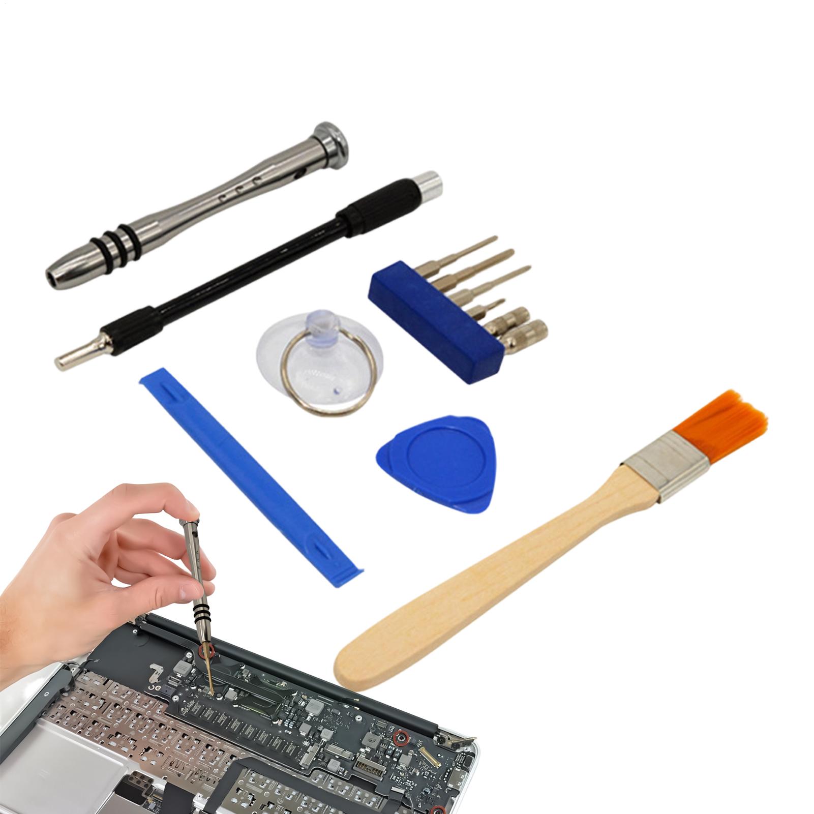 Electronics Repair Game - Gameconsole-demontageschroevendraaier 12-delig Draagbare ergonomische schroevendraaier Reparatiegereedschapset