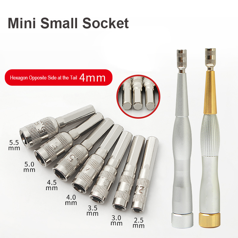 Electronics Repair Game - 4mm Hex Shank Kleine Socket Moer