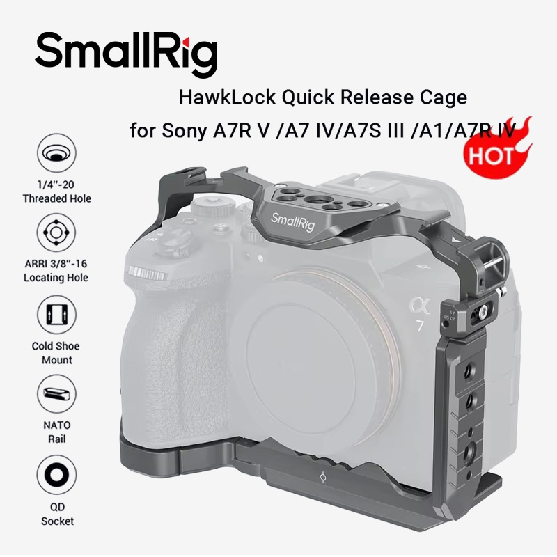 Sony Camera A7 Iv - SmallRig A7 IV DSLR Camera HawkLock