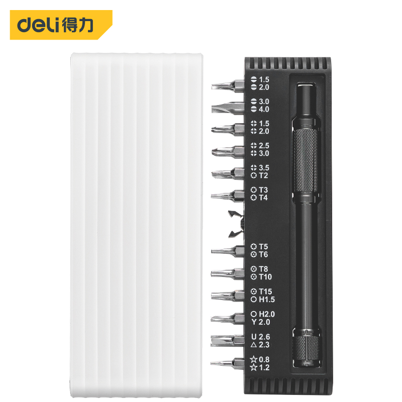 Electronics Repair Game - Deli 25 In 1 Precisie Schroevendraaier