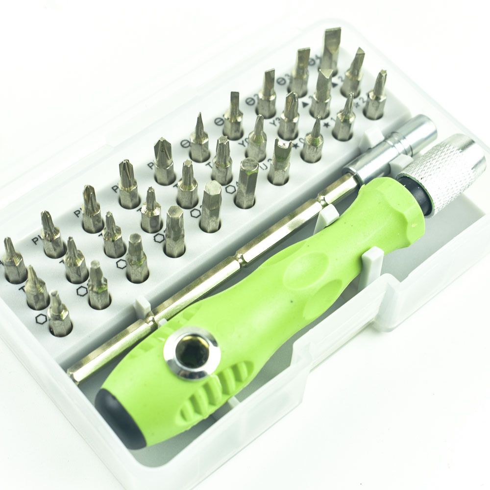 Electronics Repair Center - 32-in-1 multifunctionele handmatige schroevendraaierset voor mobiele
