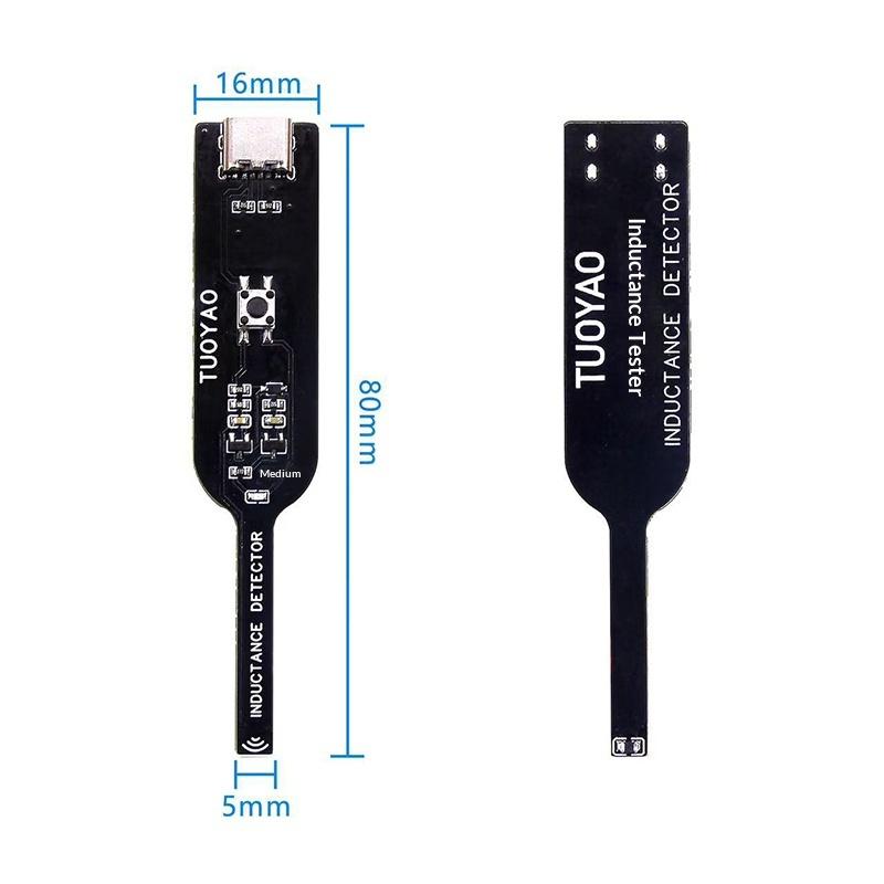 Electronics Repair Center - Moederbordspoeltester 5V Inductor Detector Tool Snelle,