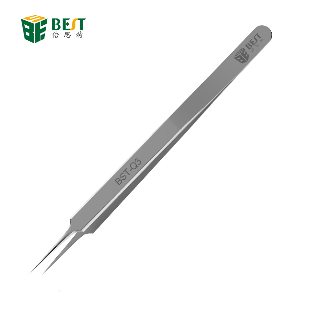 Smd Tweezer Set - 1Pcs Precisie Fijne Puntige Pincet Professionele