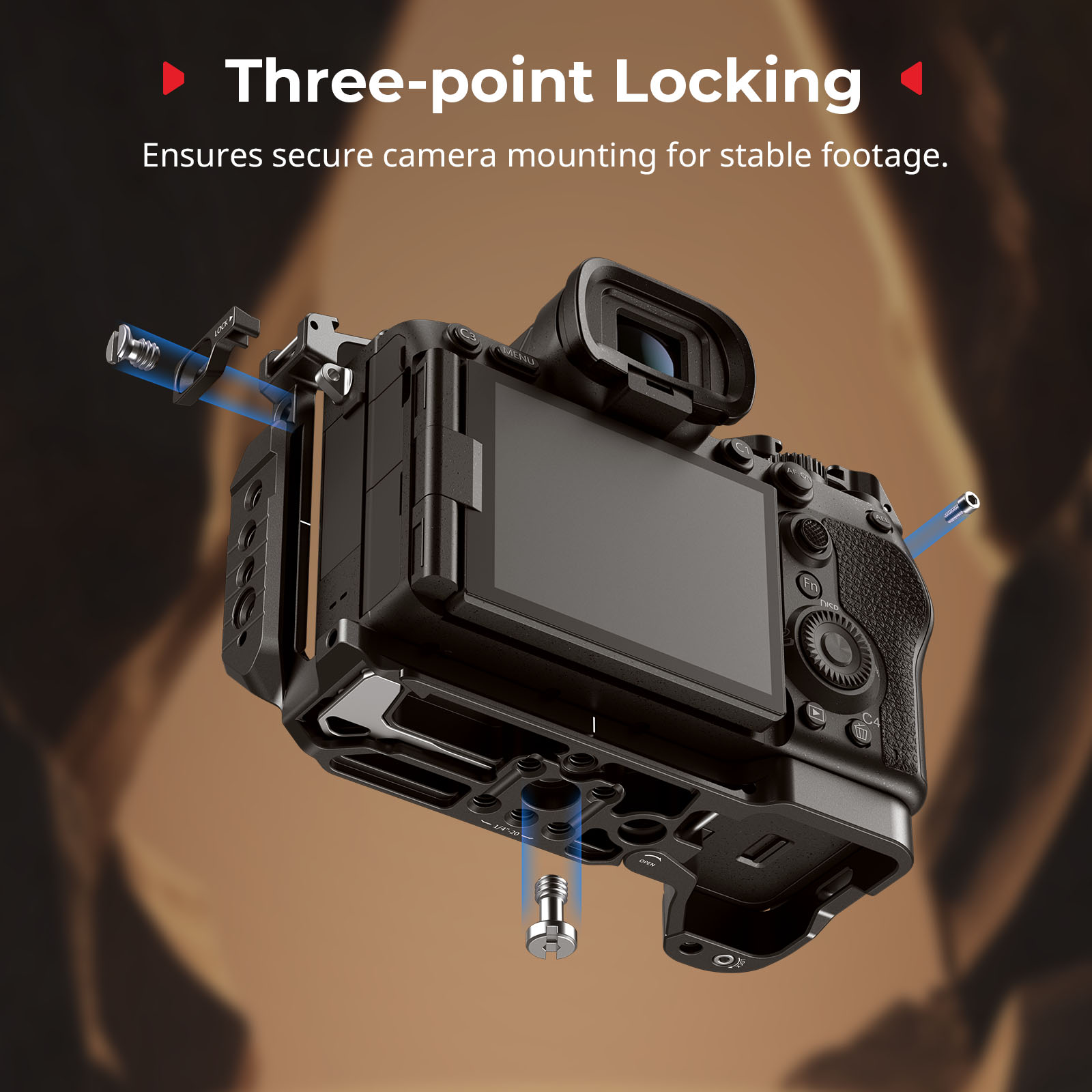 Sony Camera A7 Iv - SmallRig A7 V/A7R V 