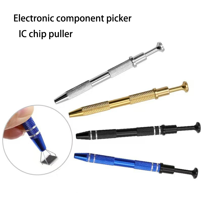 Elektronik Repair - Elektronische Component Grabber Vier Klauw Ic