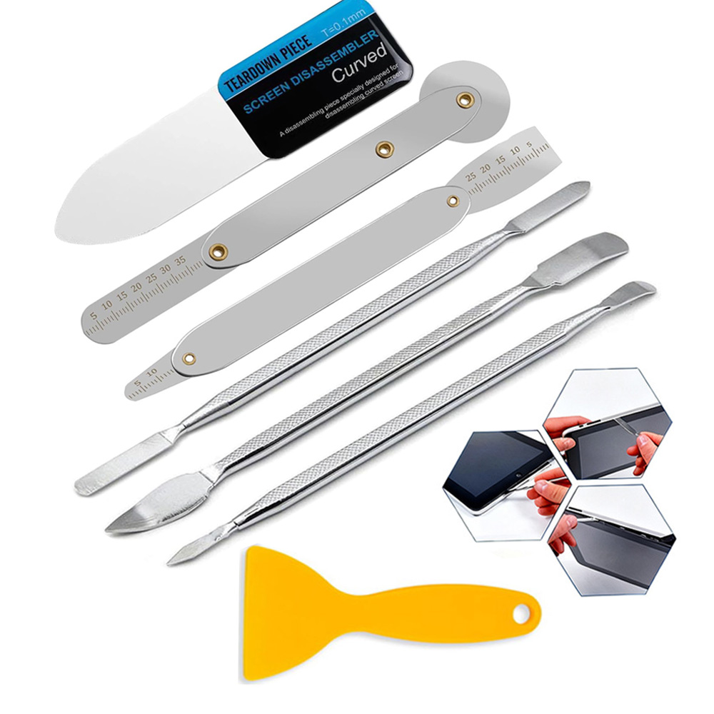 Electronics Repair Center - Reparatieset voor mobiele telefoons Metalen Spudger