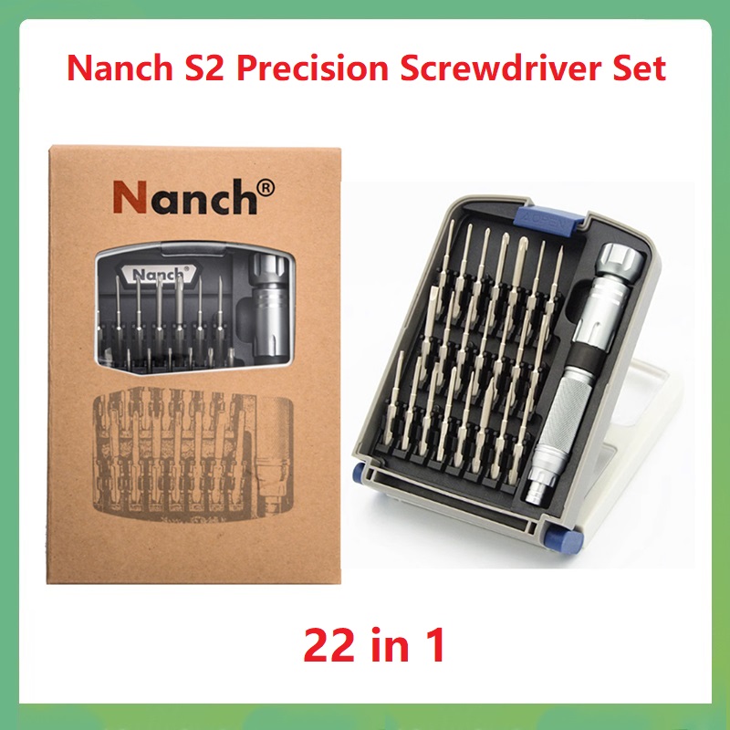 Electronics Repair Game - Nanch Precisie Kleine Schroevendraaierset 22 In