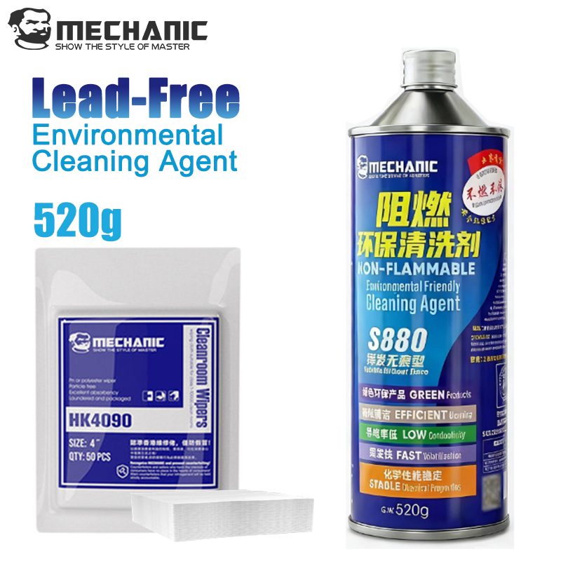 Electronics Repair Center - MECHANIC S880 520g Loodvrij Reinigingswater Mobiele