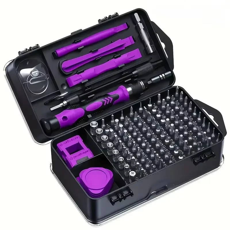 Electronics Repair Company - 115-in-1 multifunctionele schroevendraaierset, elektronische reparatiegereedschappen voor