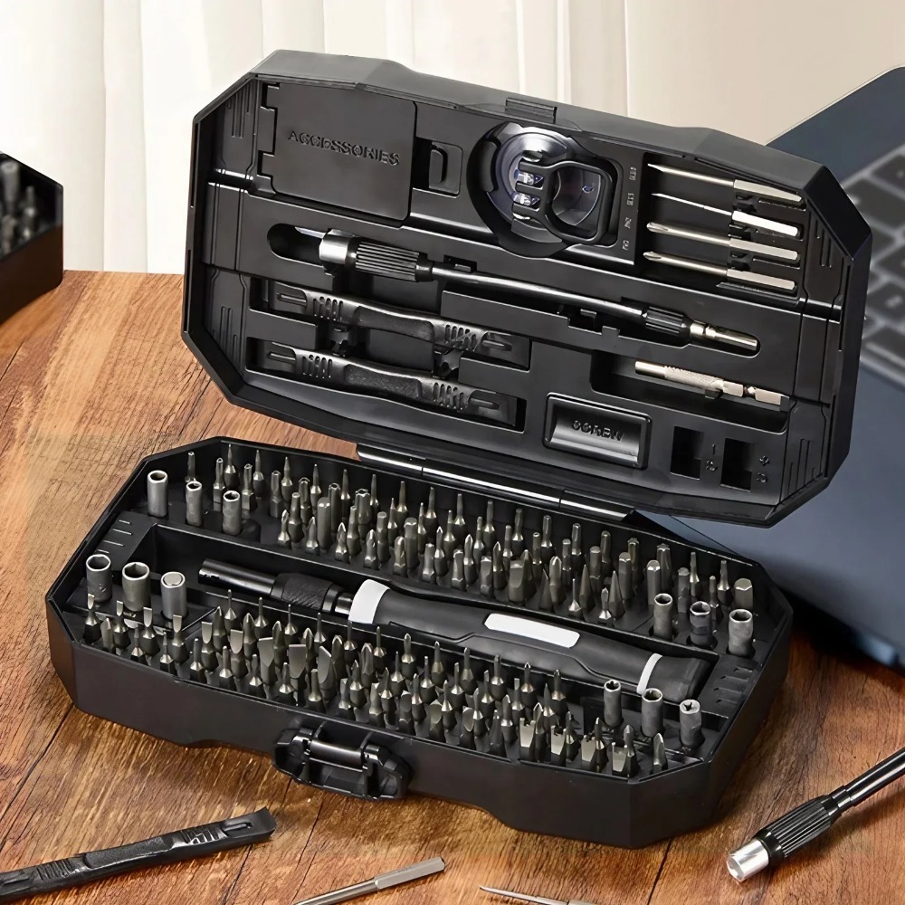 Electronics Repair Game - 152-in-1 precisie schroevendraaier reparatieset, elektronische demontagegereedschapset