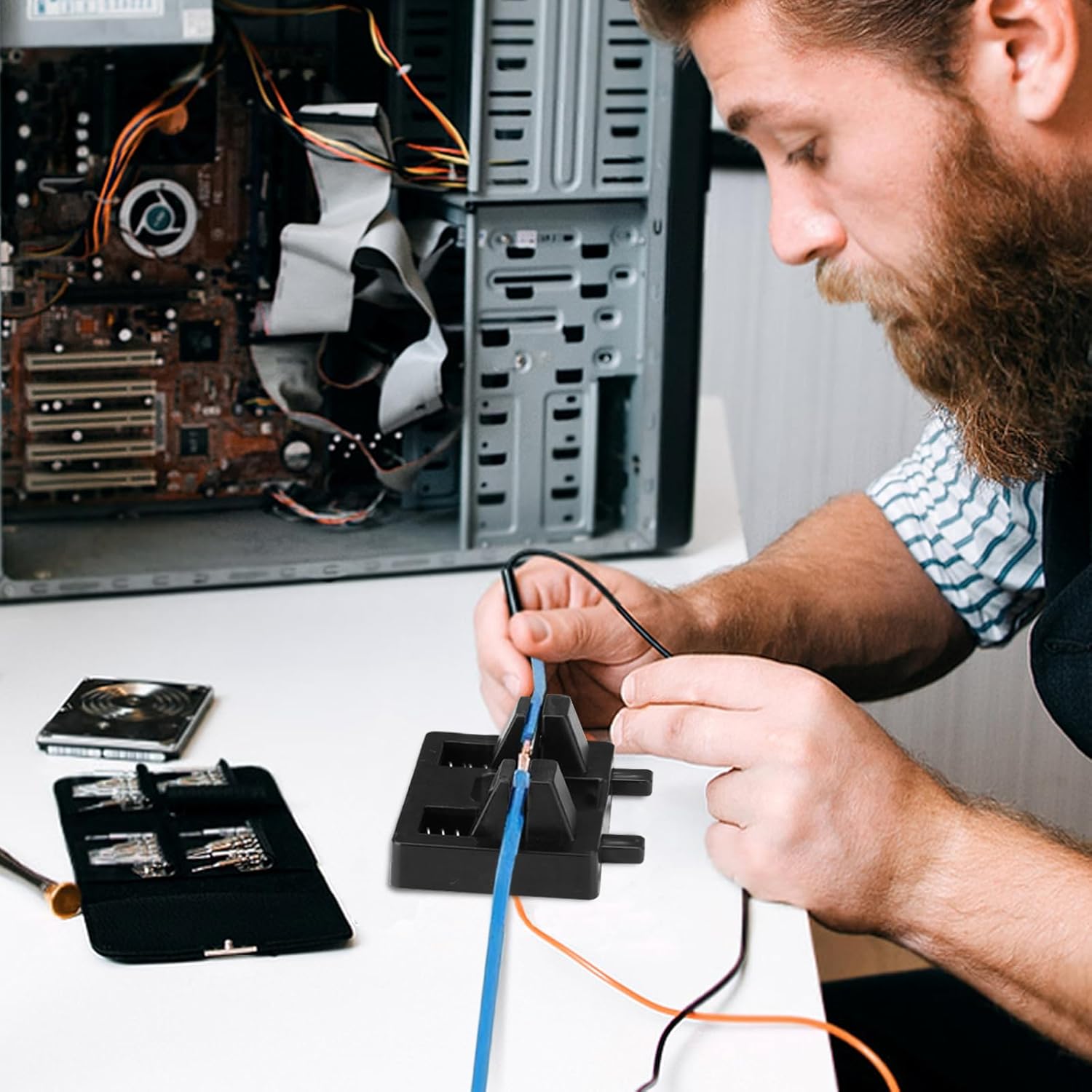 Elektrische draadlasbevestigin - Elektronik Repair recensie en prijs