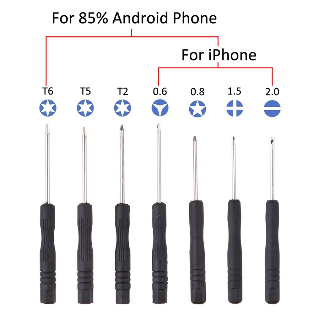 12 Stuks Universele Reparatie  - Electronics Repair Company recensie en prijs