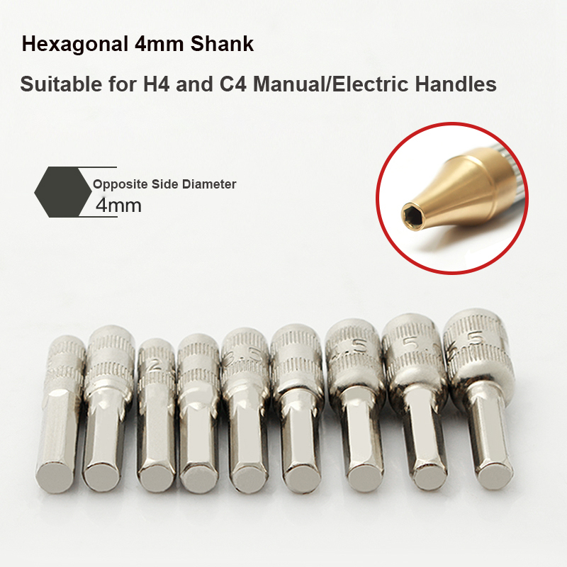 4mm Hex Shank Kleine Socket Mo - Electronics Repair Game recensie en prijs