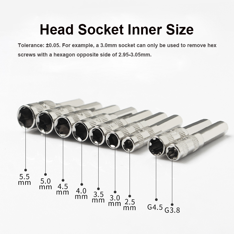 4mm Hex Shank Kleine Socket Mo - Electronics Repair Game recensie en prijs