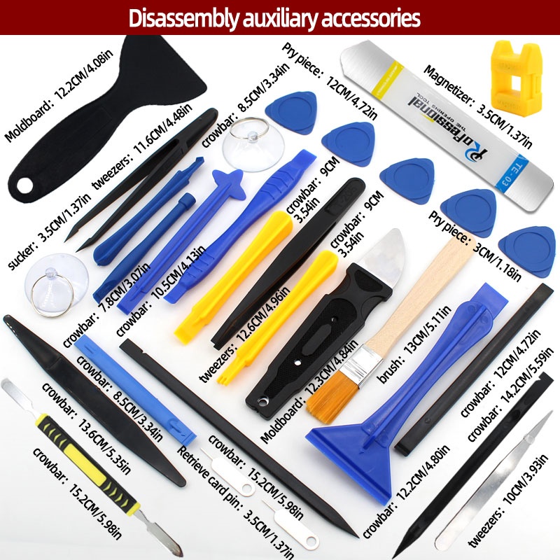 34/15 in 1 precisie-reparaties - Electronics Repair Center recensie en prijs