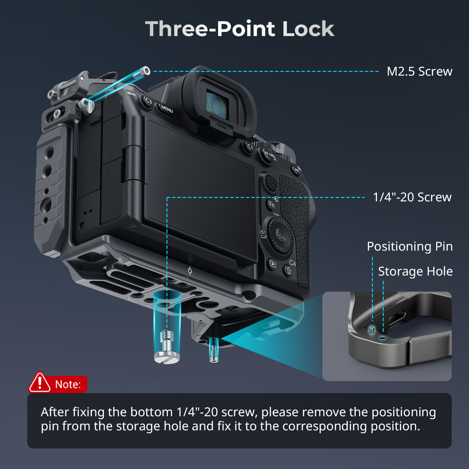 SmallRig A7 IV DSLR Camera Haw - Sony Camera A7 Iv recensie en prijs