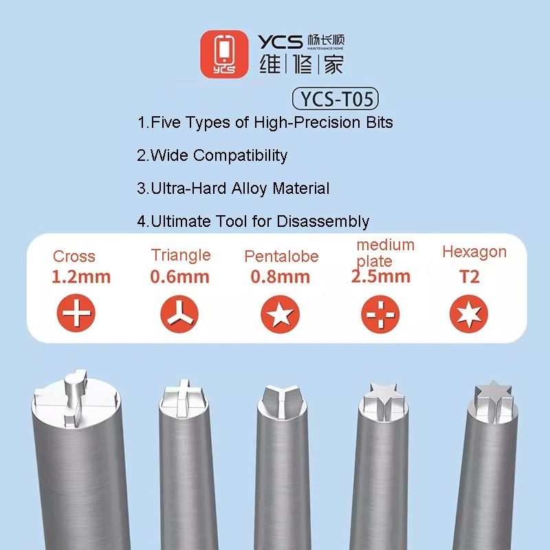 YCS YCS-T05 3D Hoge Precisie S - Electronics Repair Center recensie en prijs