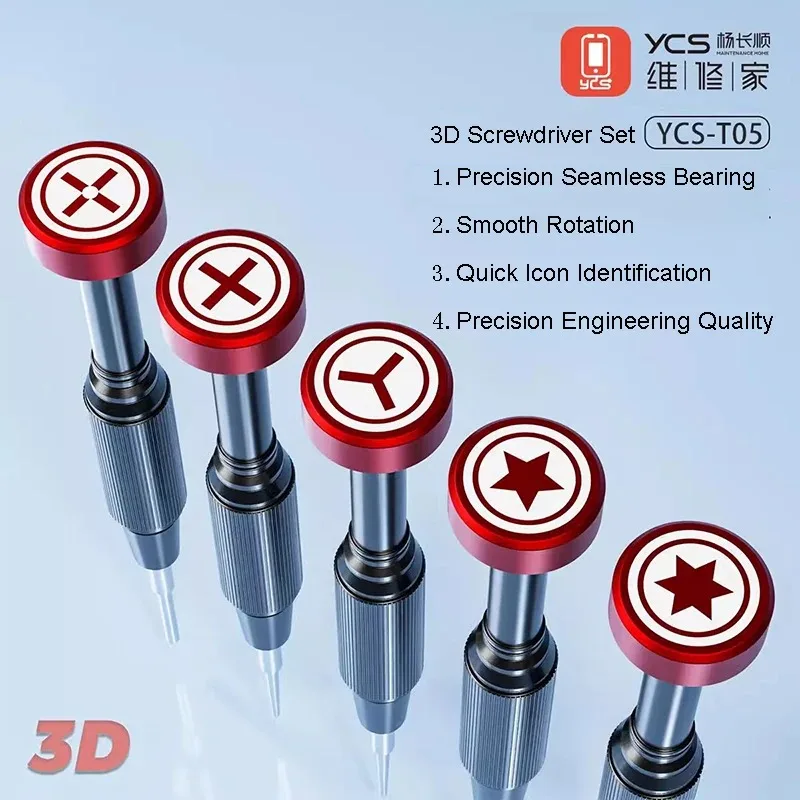 YCS YCS-T05 3D Hoge Precisie S - Electronics Repair Center recensie en prijs