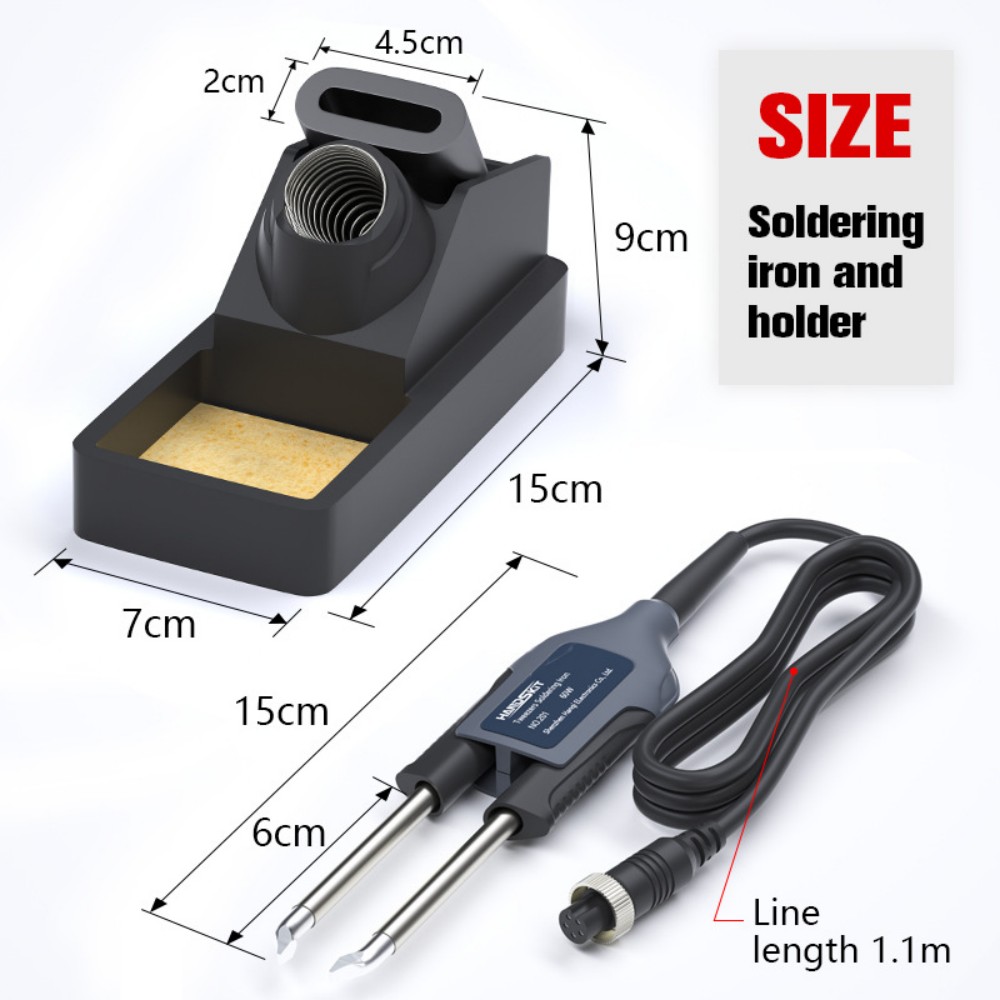 T12 Soldeerpenzethandvat – Twe - Elektronik Repair recensie en prijs