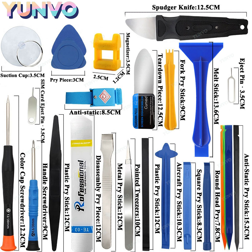 10-48 stuks precisie magnetisc - Electronics Repair Tool Kit recensie en prijs