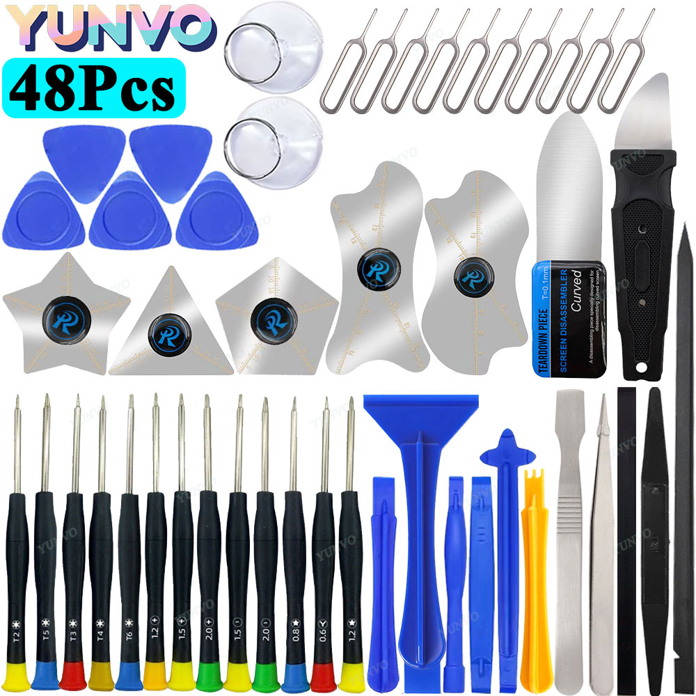 10-48 stuks precisie magnetisc - Electronics Repair Tool Kit recensie en prijs