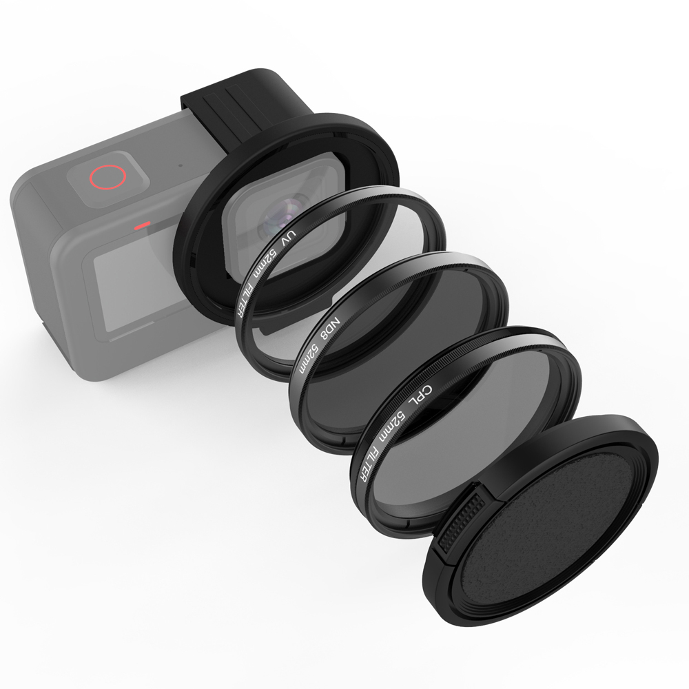 52 mm filteradapter ringbesche - Gopro Action Camera Hero 13 Black recensie en prijs