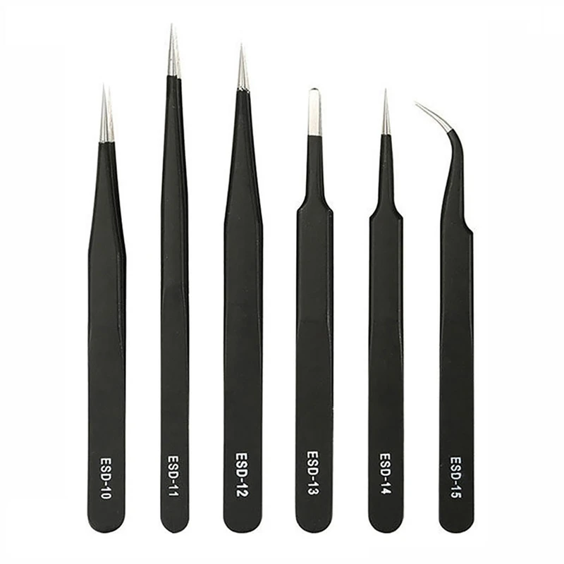 Precisie-pincettenset ESD anti - Electronics Repair Tool Kit recensie en prijs