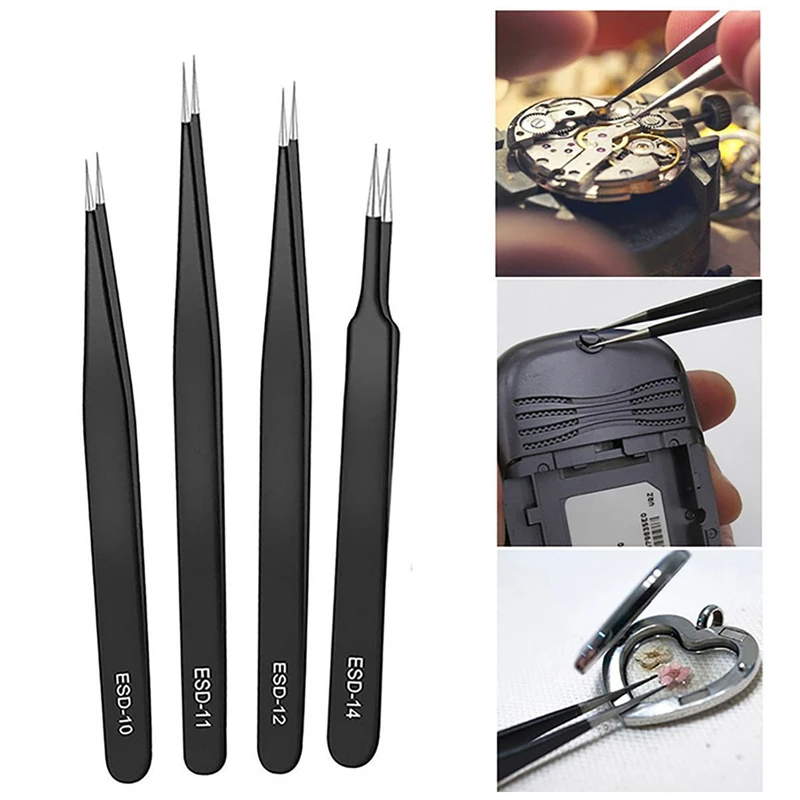 Precisie-pincettenset ESD anti - Electronics Repair Tool Kit recensie en prijs