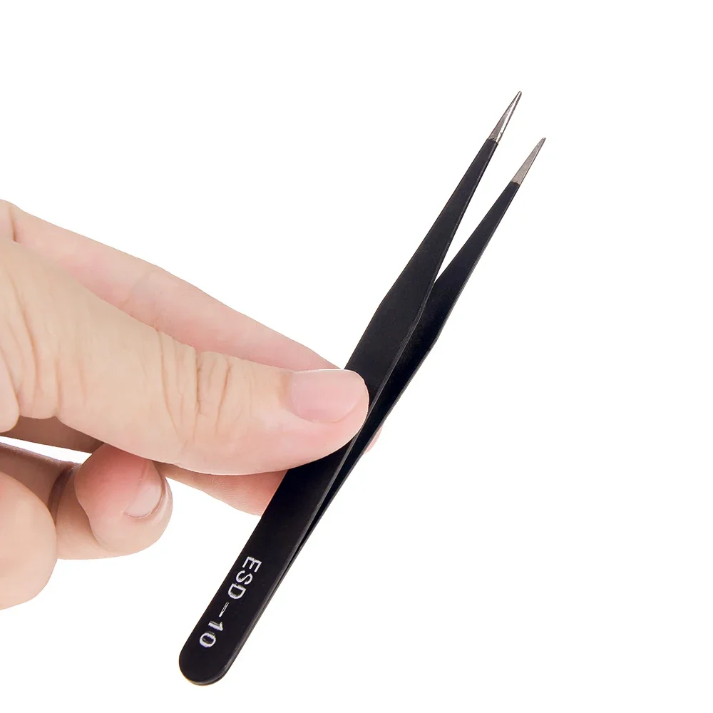 6 Stuks Precisie Pincet Set ES - Electronics Repair Tool Kit recensie en prijs