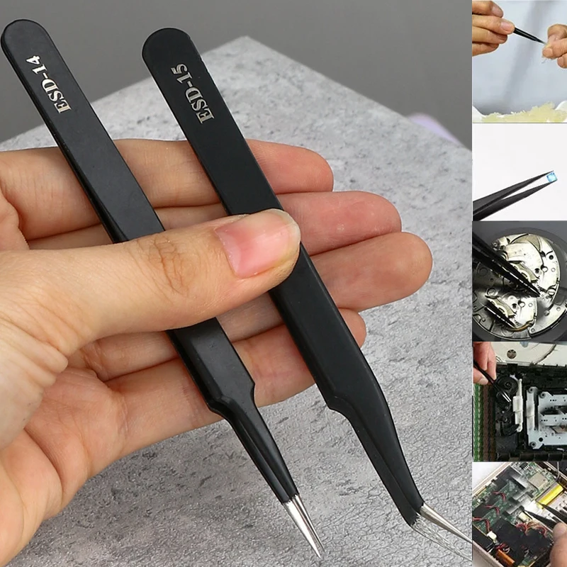 Horlogepincet Gereedschap ESD  - Electronics Repair Tool Kit recensie en prijs