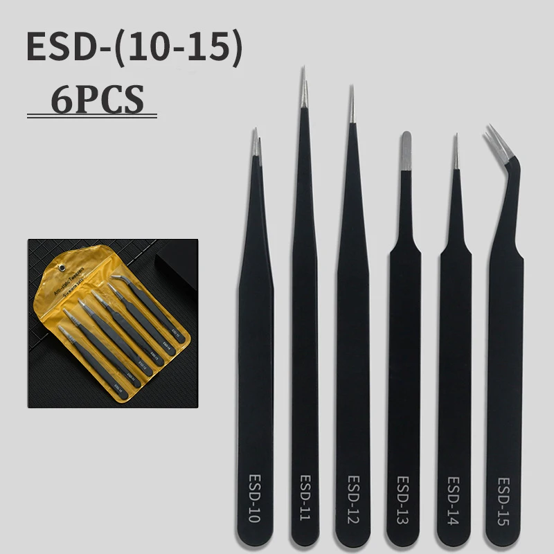 Horlogepincet Gereedschap ESD  - Electronics Repair Tool Kit recensie en prijs