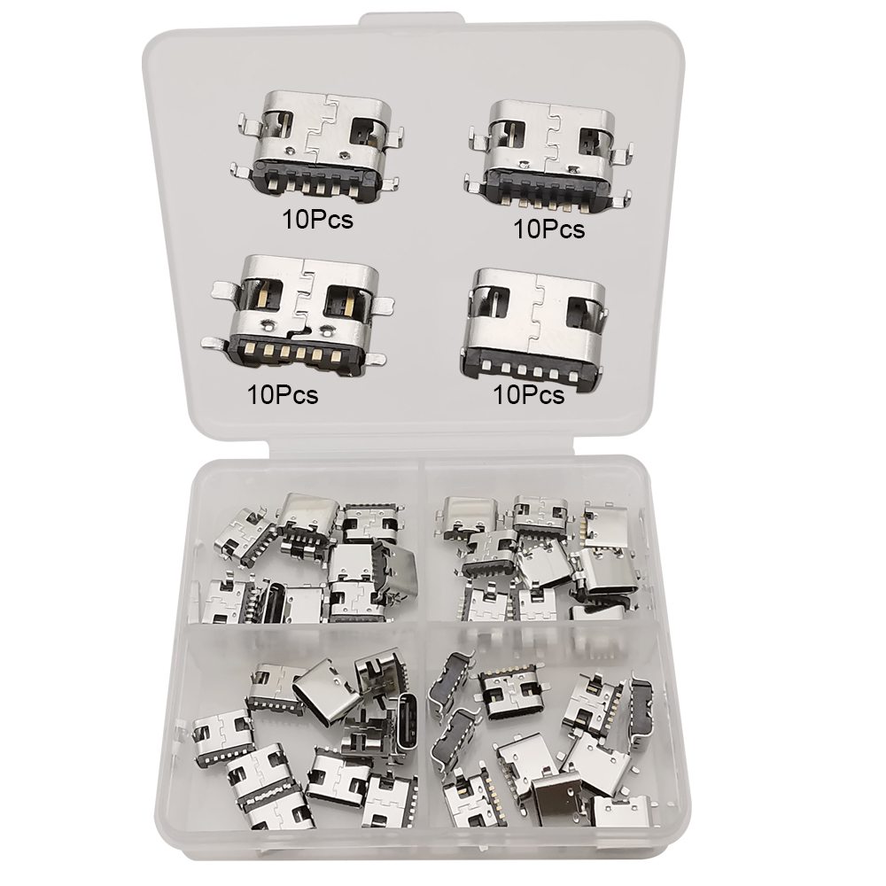 40/80/100 Stuks Mix 2Pin 6Pin  - Electronics Repair Training recensie en prijs