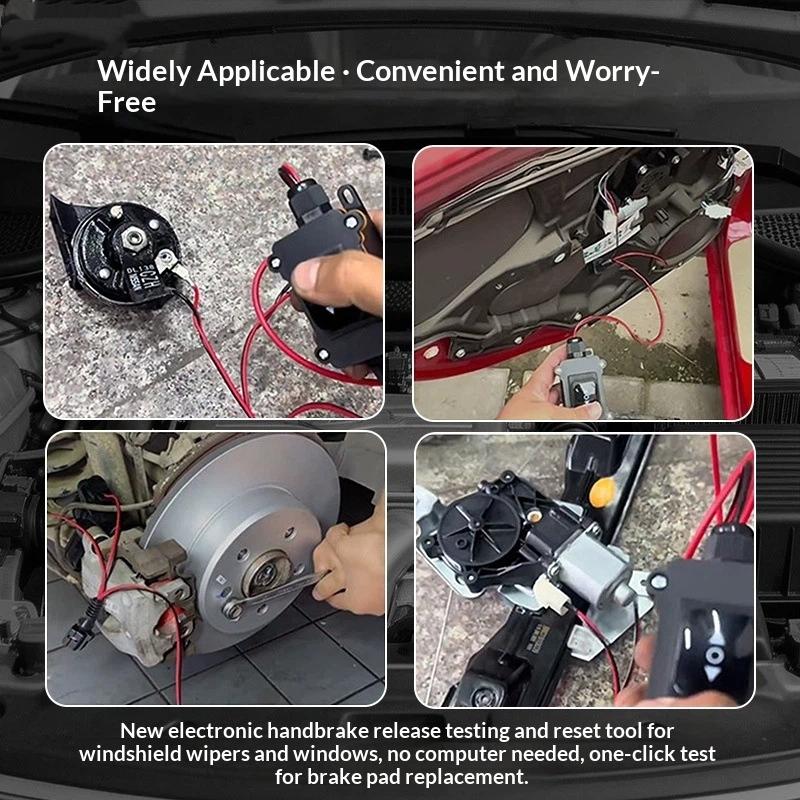 Auto EPB Remklauw Motor Releas - Elektronik Repair recensie en prijs