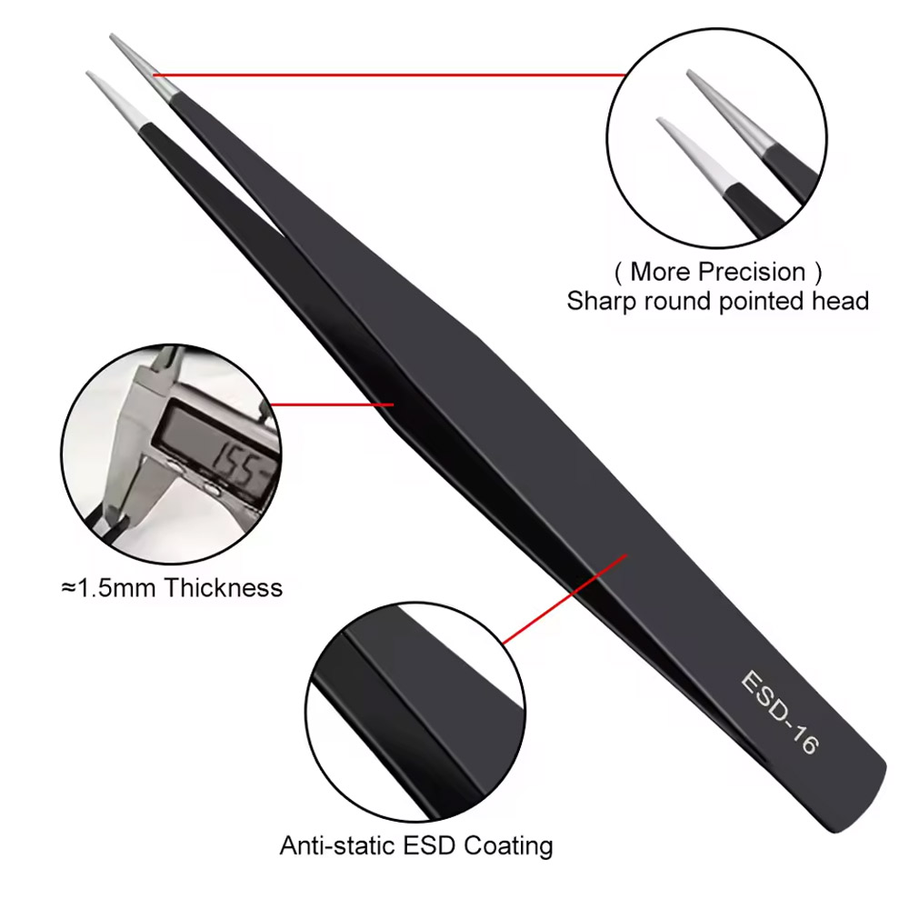 10 stks/set Precisie Antistati - Electronics Repair Tool Kit recensie en prijs