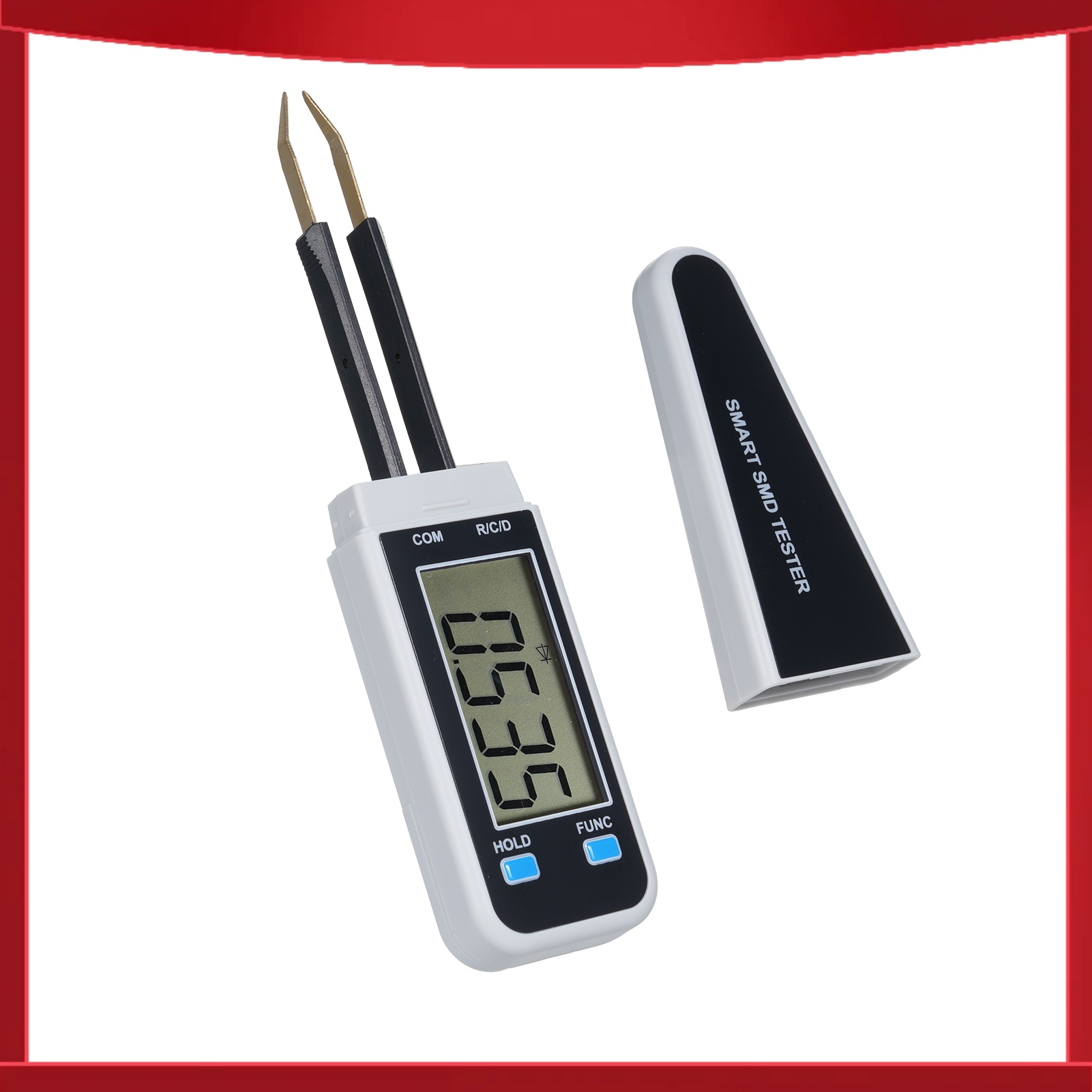 Digitale slimme SMD-tester 299 - Smd Tweezer Set recensie en prijs