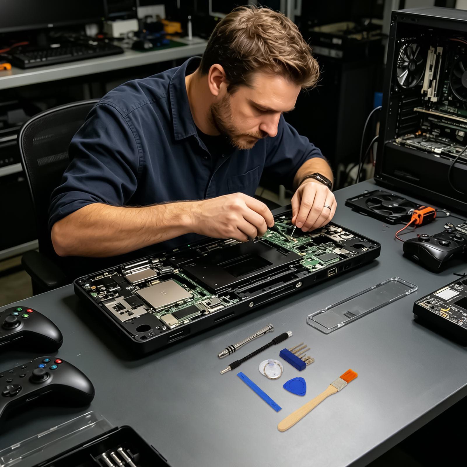 Gameconsole-demontageschroeven - Electronics Repair Game recensie en prijs