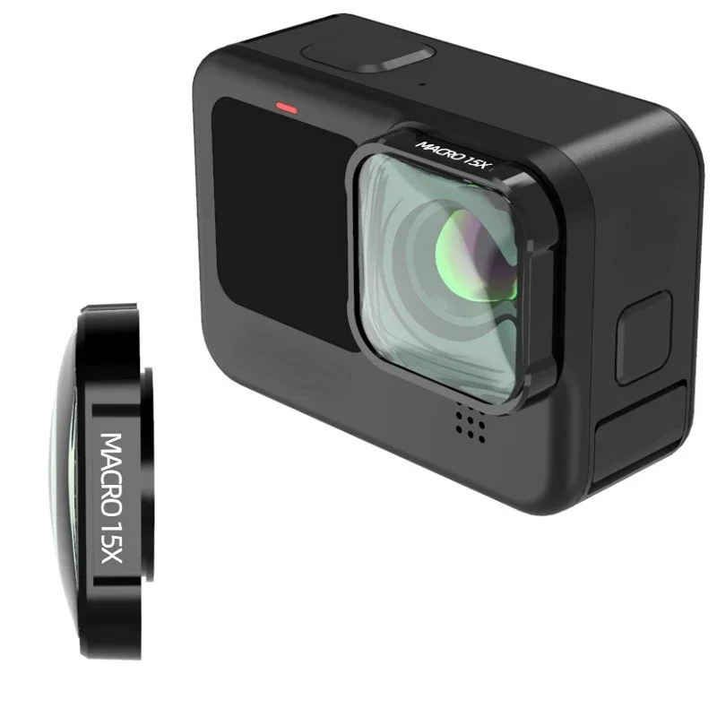Macro 15x Hd-Lensfilter Voor G - Gopro Action Camera Hero 13 Black recensie en prijs