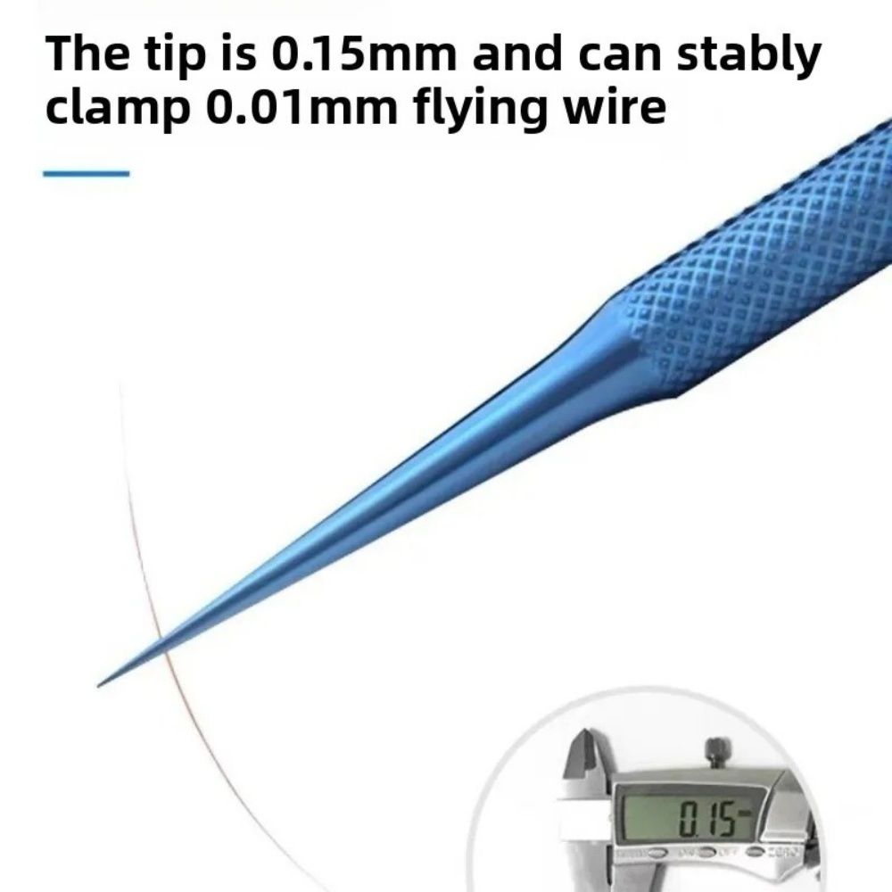 Anti-magnetische pincetten van - Smd Tweezer Set recensie en prijs