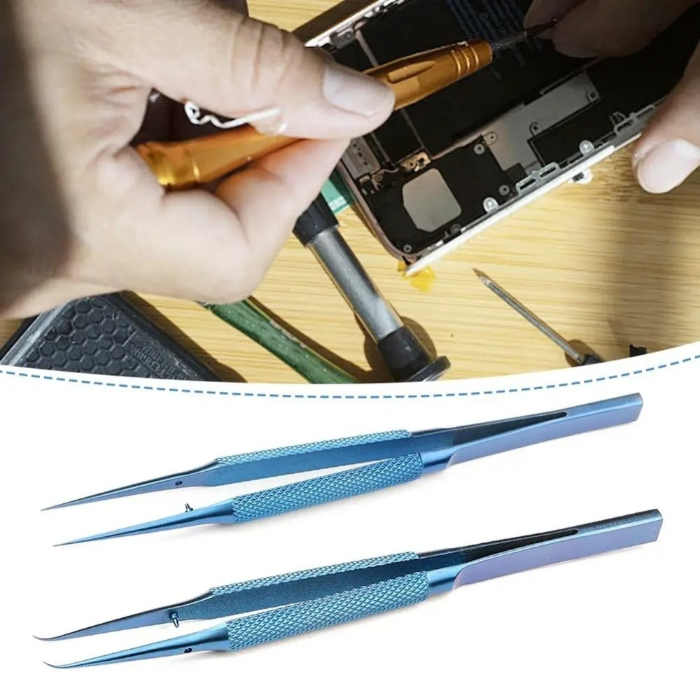 Anti-magnetische pincetten van - Smd Tweezer Set recensie en prijs