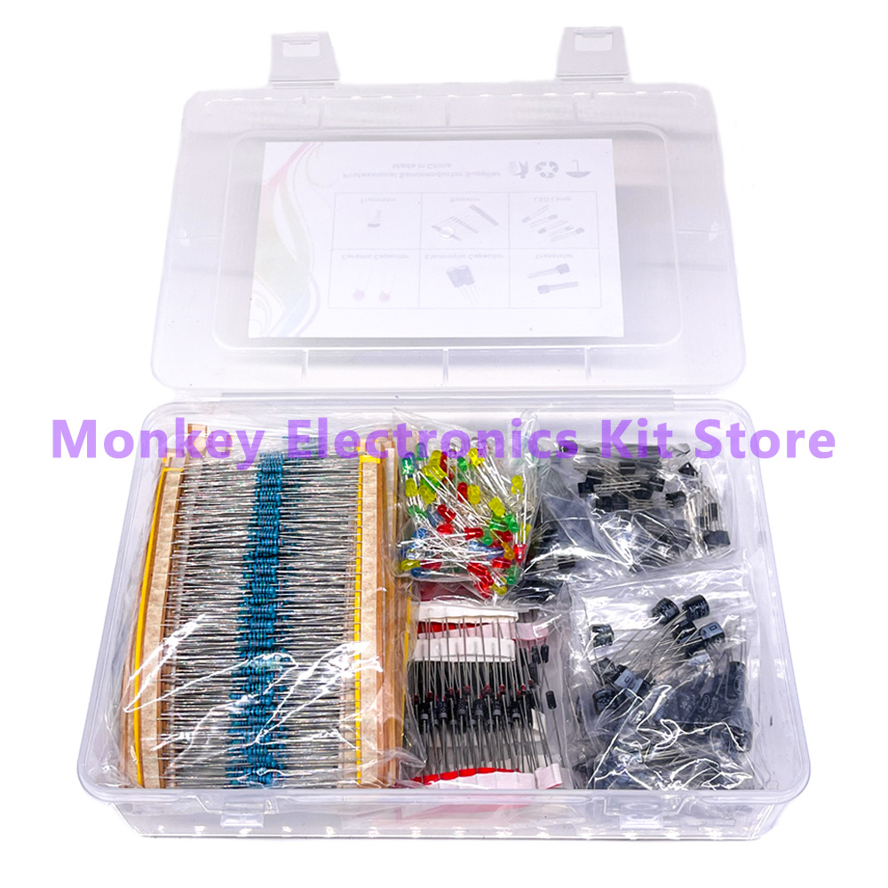 6 soorten componentenkit weers - Electronics Repair Center recensie en prijs