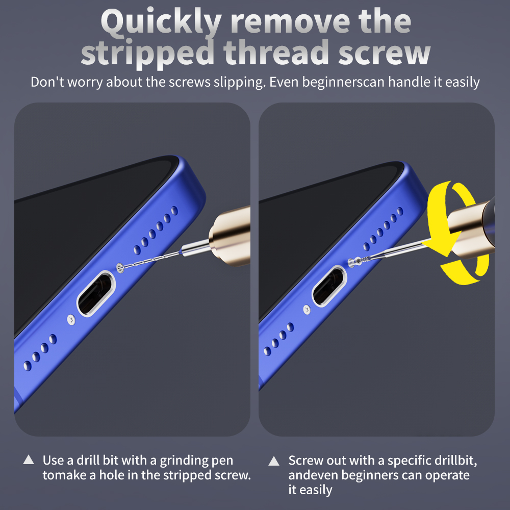 2 stuks schuifbare boorbits va - Electronics Repair Company recensie en prijs