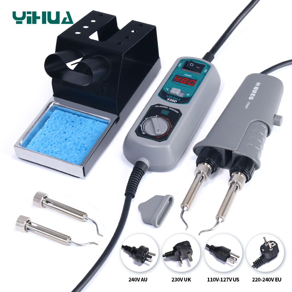 YIHUA 938D Draagbare Pincet So - Smd Tweezer Set recensie en prijs