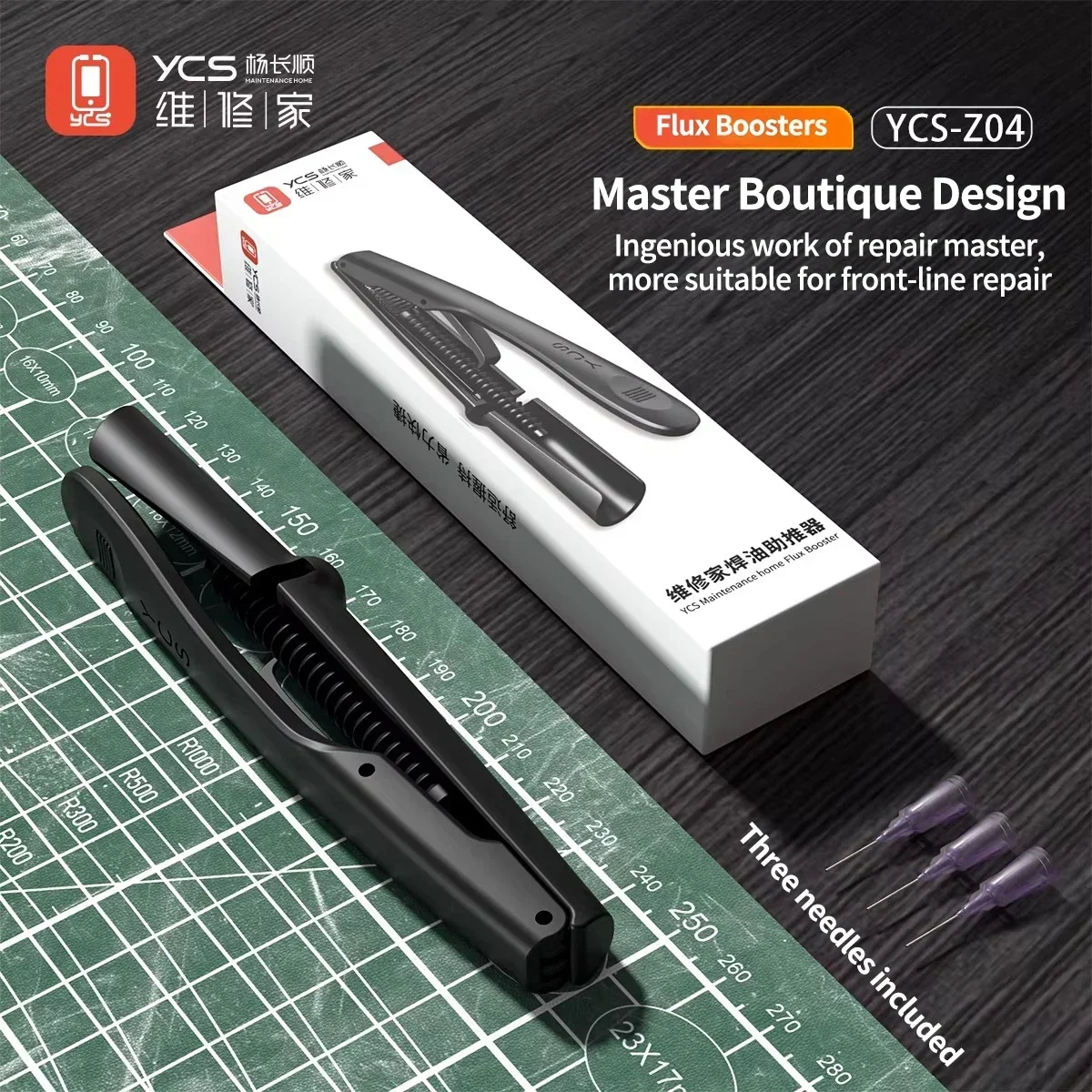 YCS Z04 Soldeer Flux Booster 5 - Electronics Repair Center recensie en prijs