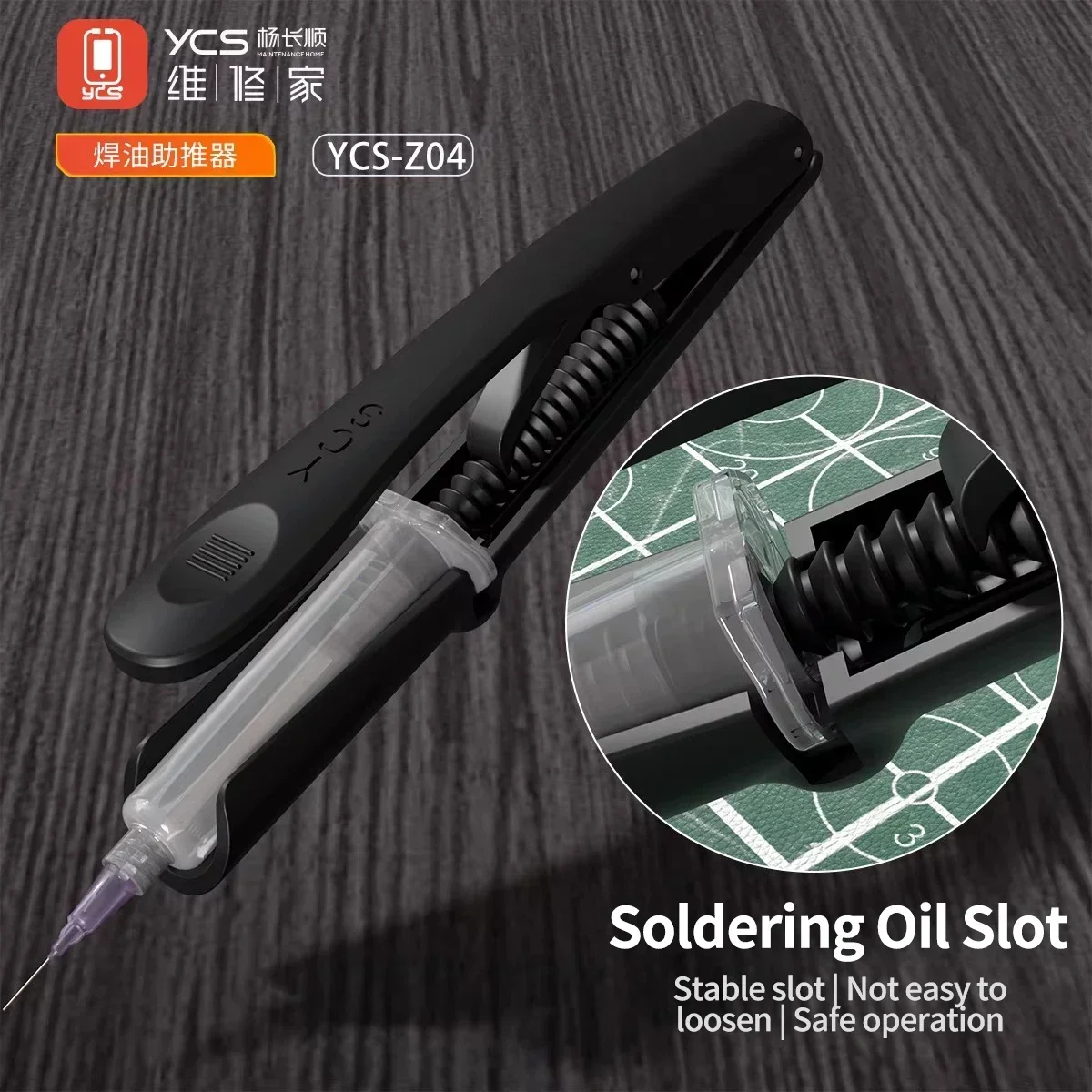YCS Z04 Soldeer Flux Booster 5 - Electronics Repair Center recensie en prijs