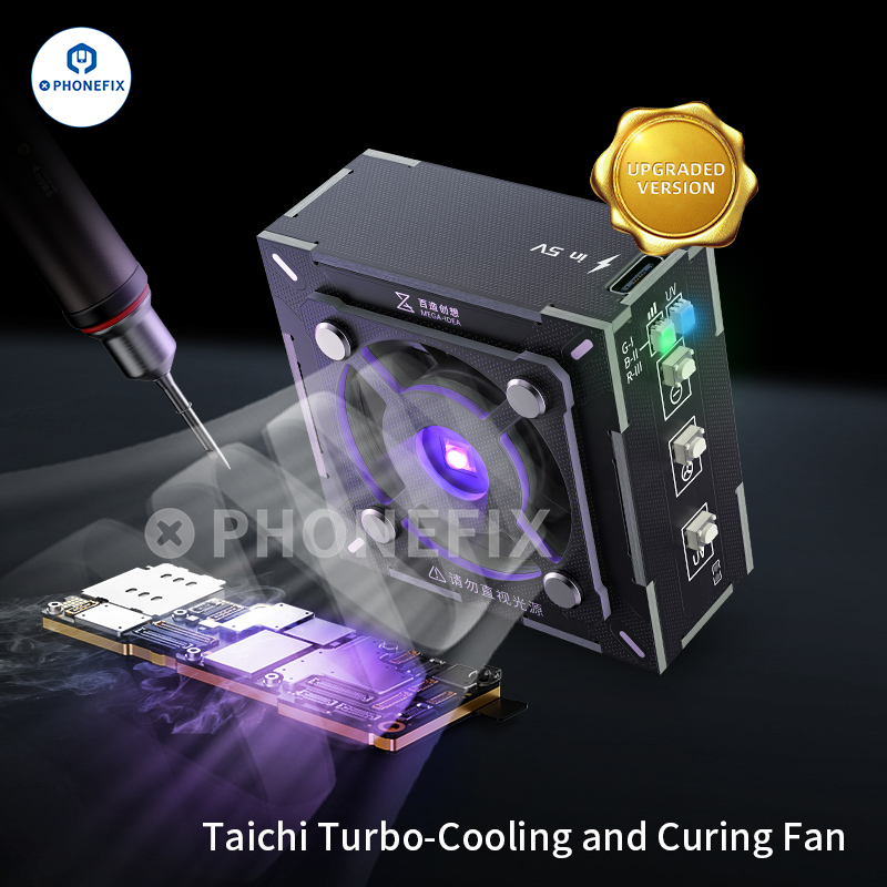 Qianli MEGA-IDEA Turbo Cooling - Electronics Repair Company recensie en prijs