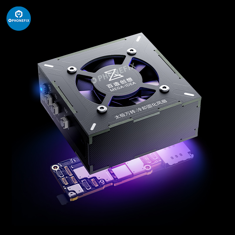 Qianli MEGA-IDEA Turbo Cooling - Electronics Repair Company recensie en prijs