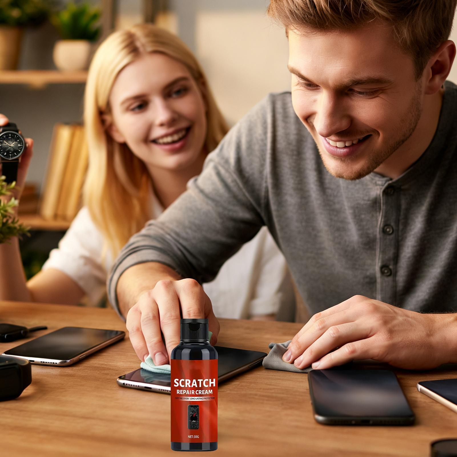 Glaskrasverwijderaar & polijst - Electronics Repair Company recensie en prijs