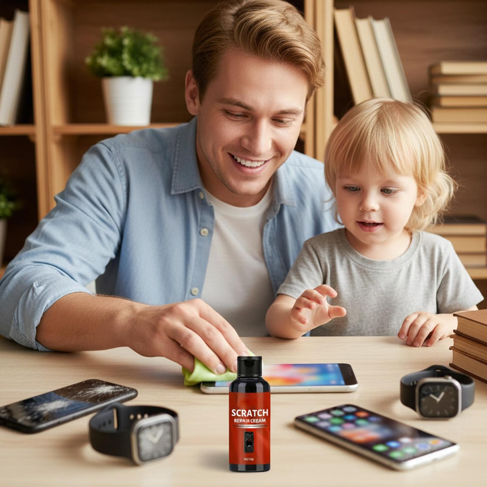 Glaskrasverwijderaar & polijst - Electronics Repair Company recensie en prijs