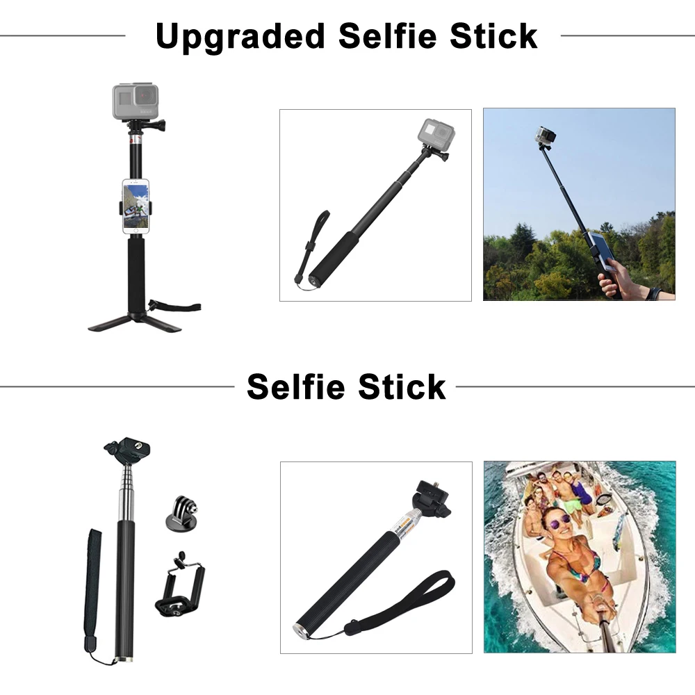 GoPro Accessoires Set voor GoP - Gopro Action Camera Hero 13 Black recensie en prijs